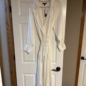 Banana Republic White Dress